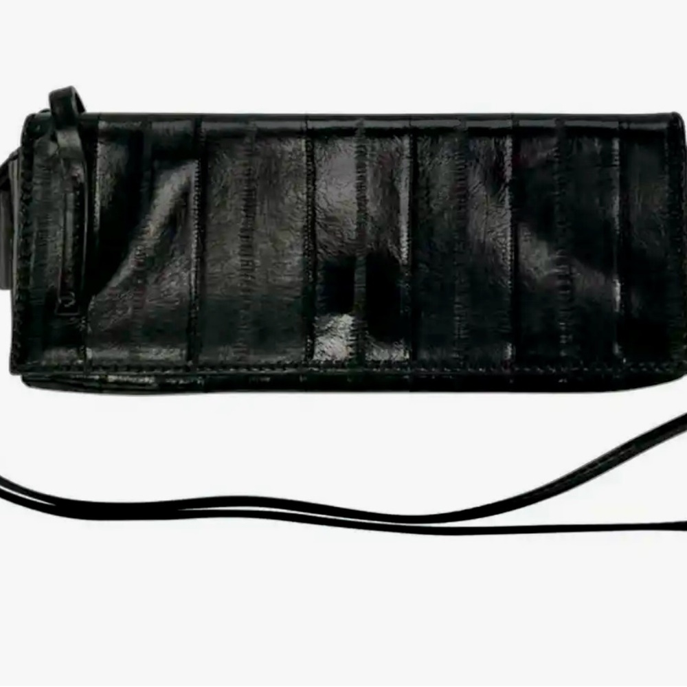 Gucci Black Leather Clutch